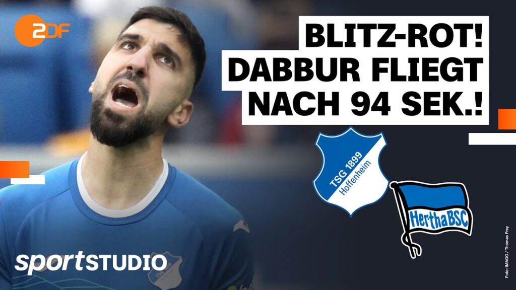 TSG Hoffenheim – Hertha BSC | Bundesliga, 25. Spieltag Saison 2022/23 | sportstudio