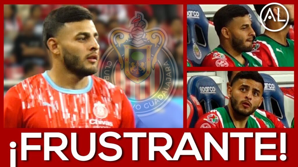 🎥 SEGUIMIENTO ESPECIAL😰 ALEXIS VEGA. FRUSTRANTE y ANSIOSO REGRESO con CHIVAS, CLASICO PARA EL OLVIDO