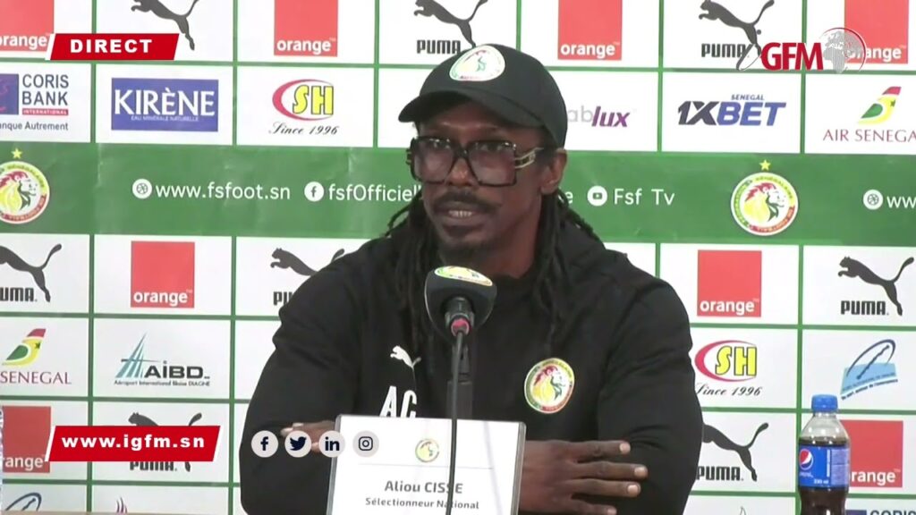 Aliou Cissé donne les raisons des absents