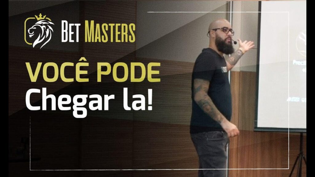 Palestra Danilo Pereira - Você PODE chegar la - B.Masters