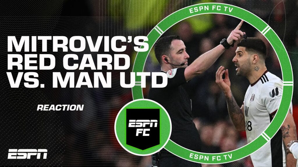 Mitrovic is going to be out a long, long, long time - Ale Moreno | ESPN FC