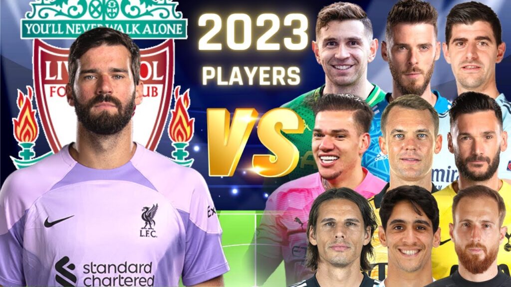 LFC Alisson 🆚 2023 Goalkeepers 🔥😲 (Neuer, Courtois, Ederson, Martinez, De Gea, Bounou, Lloris) 🔥😲