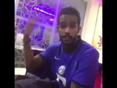 نواف العابد بعد الفوز على النصر ( أخذنا البطولة ومشينا الرياض )