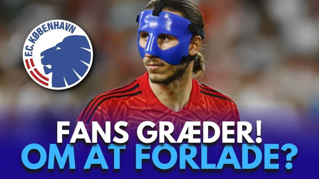 😲 FANS I CHOK: MÅLMANDEN KAMIL GRABARA KAN FORLADE KØBENHAVN! OPDAG ALT PÅ FC KØBENHAVN NYHEDER!
