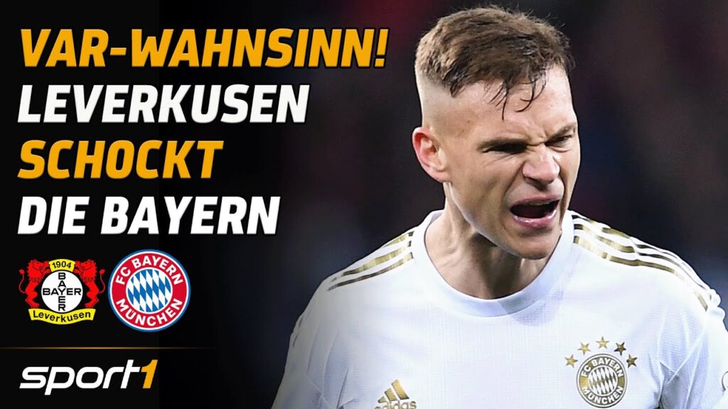 Leverkusen - Bayern München | Bundesliga Tore und Highlights 25. Spieltag | SPORT1