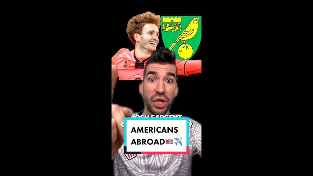 Josh Sargent Scorpion Kick | #AmericansAbroad