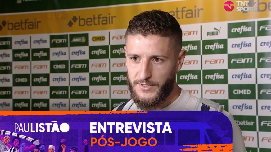 ZÉ RAFAEL: "ASSUMI A FUNÇÃO QUE ERA DO DANILO!" | ENTREVISTA PÓS-JOGO