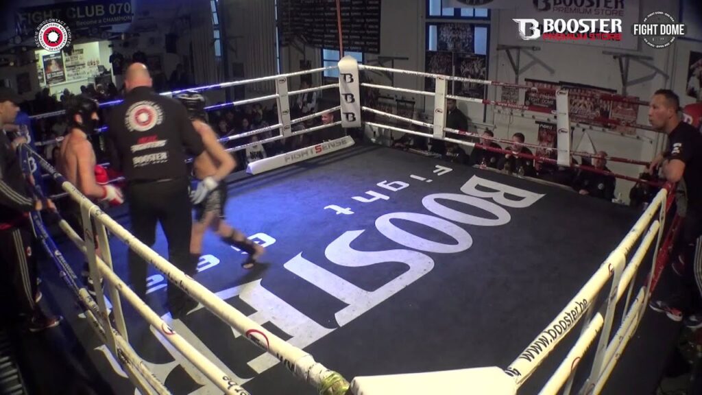 FIGHT DOME 4 - Roan Korver vs Tarik Talouk