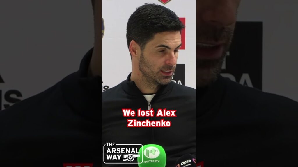 "WE HOPE WILLY IS BETTER NEWS" Mikel Arteta Gives An Injury Update On William Saliba 🤕#Shorts