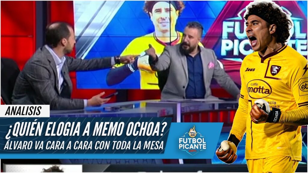 Álvaro SE BURLA de MEMO OCHOA. No mientan... ¡Nadie en Italia lo elogia! | Futbol Picante