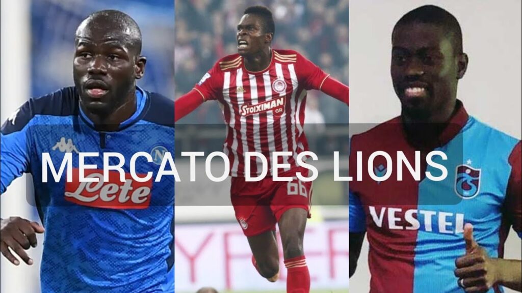 PAPE ABOU CISSE, KOULIBALY, ET PAPE ALIOUNE NDIAYE, #sensports221 mercato des Lions