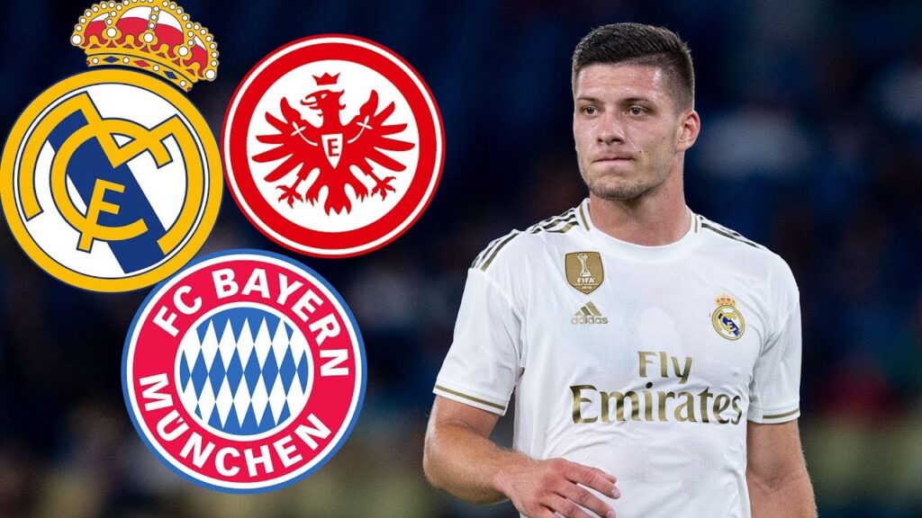 Luka Jovic bricht sein Schweigen..