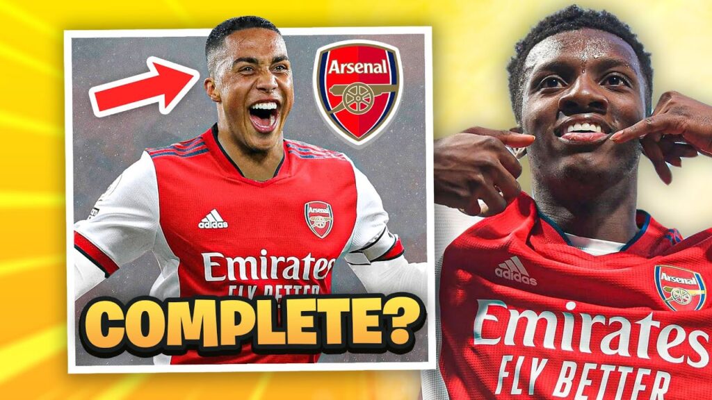 Arsenal Confident Of COMPLETING Youri Tielemans £30 Million Transfer! | Nketiah New Contract? Arsenal Confident Of COMPLETING Youri Tielemans £30 Million Transfer! | Nketiah New Contract?