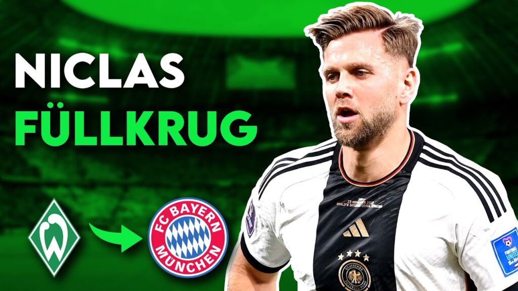 Nach Gerücht: So kann NICLAS FÜLLKRUG Bayern als Stürmer helfen!