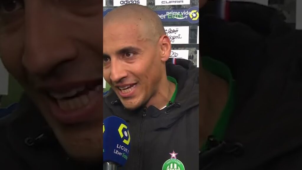 Wahbi Khazri - « En étant mené 2 à 0, ça puait un peu …. »