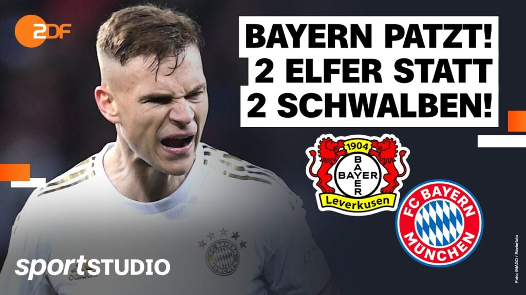 Bayer Leverkusen – FC Bayern München | Bundesliga, 25. Spieltag Saison 2022/23 | sportstudio