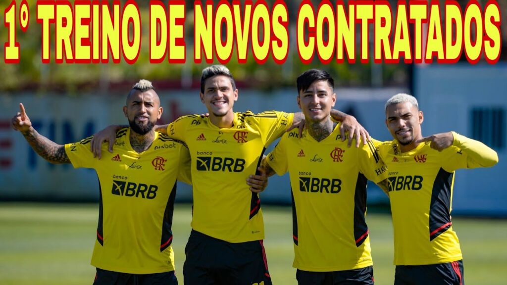 ERICK PULGAR E GUILLERMO VARELA TREINAM COM O GRUPO! 1° TREINO!