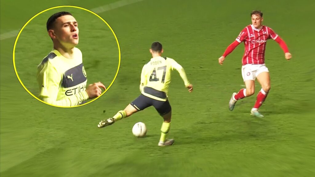 Phil Foden TOP 20 Ridiculous Things