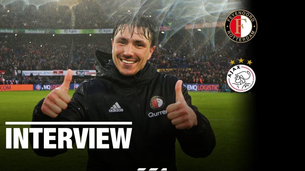 "Had een snoekduik in m'n hoofd" - Steven Berghuis na de Klassieker