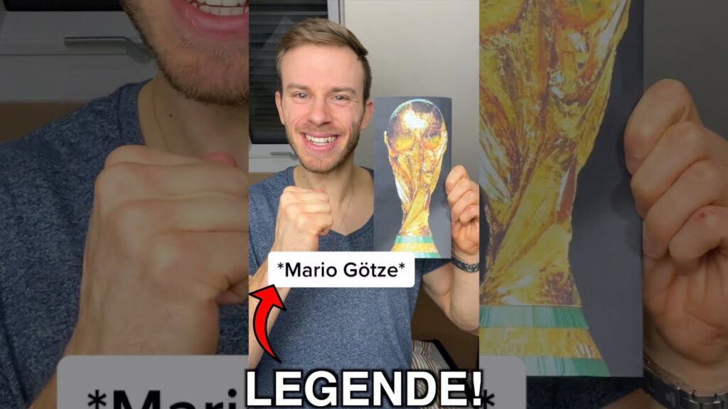 POV: Mario Götze schießt Deutschland zum WM-TITEL 2014 in Brasilien! 👀🏆