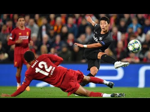 Hwang Hee chan goal vs Liverpool