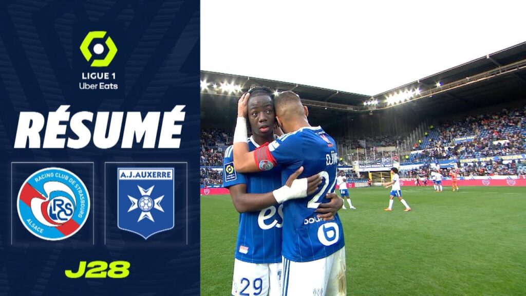 RC STRASBOURG ALSACE – AJ AUXERRE (2 – 0) – Résumé – (RCSA – AJA) / 2022-2023 RC STRASBOURG ALSACE - AJ AUXERRE (2 - 0) - Résumé - (RCSA - AJA) / 2022-2023