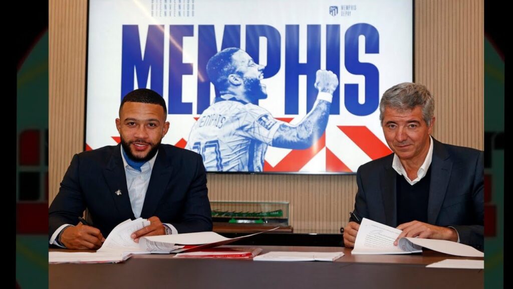 MEMPHIS DEPAY QUITTE BARÇA POUR ATLETICO MADRID...TROSSARD SIGNE ARSENAL...YANNICK CARRASCO BARÇA...