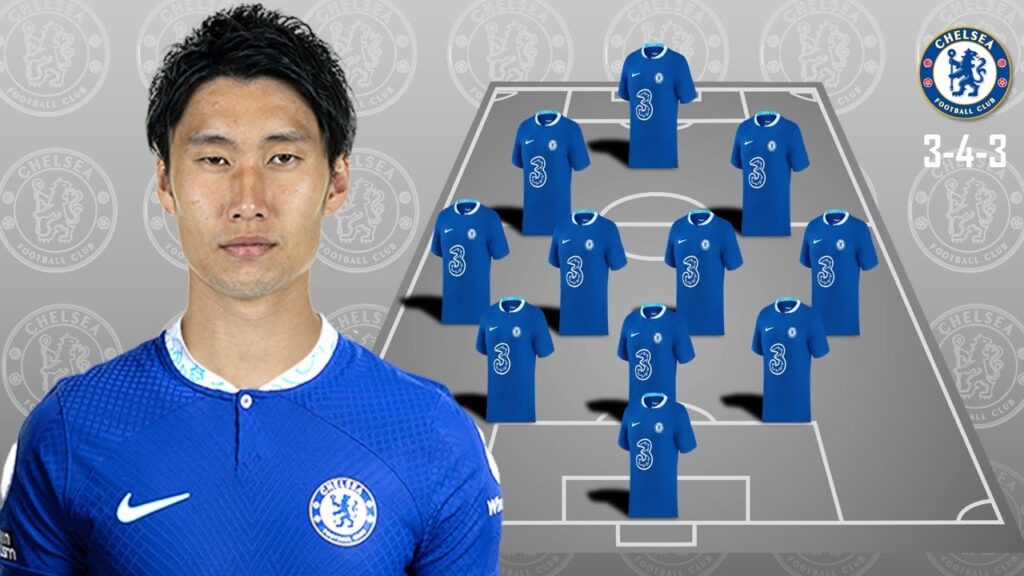 Chelsea Potential Lineup With Daichi Kamada Under Graham Potter | rumour