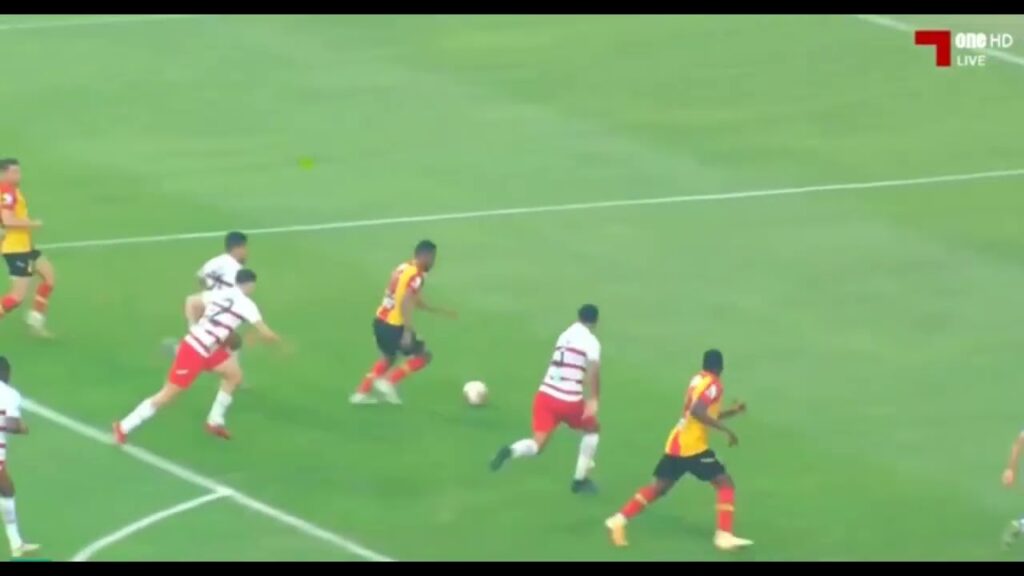 كل ما فعله اللاعب حمدو الهوني هذا الموسم مع الترجي