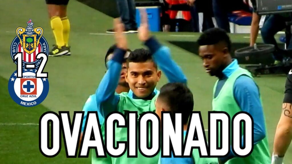 REGRESO de ORBELIN PINEDA al ESTADIO AKRON | La AFICIÓN lo OVACIONA | Chivas vs Cruz Azul 1-2