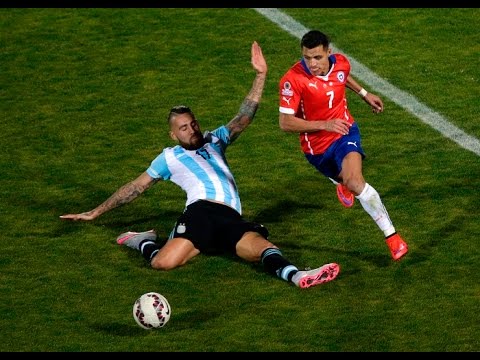 Nicolas Otamendi vs Chile Copa America 2015 HD 720p by NicoOta23