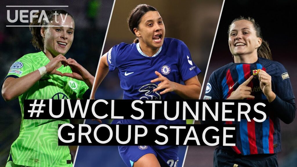 PAJOR, KERR, PINA | #UWCL Best Goals, Group Stage