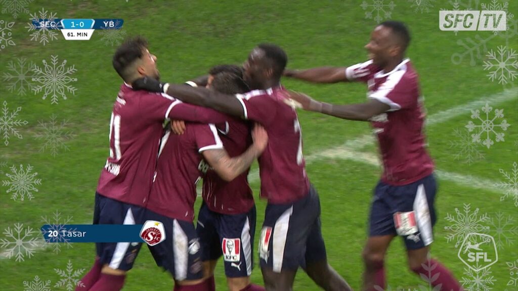 Les 28 buts grenat du 1er et 2ème tour