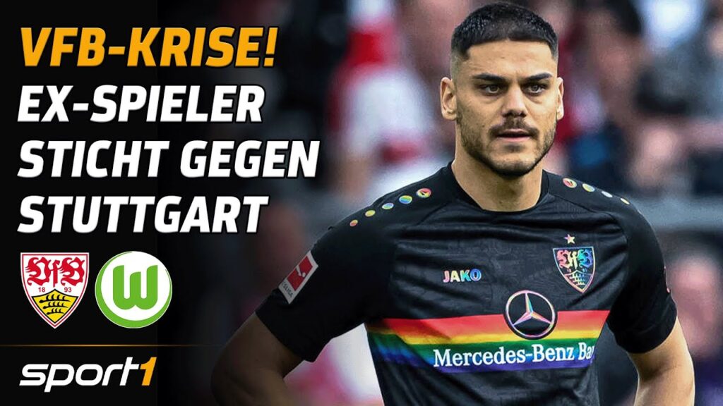 VfB Stuttgart - VfL Wolfsburg | Bundesliga Tore und Highlights 25. Spieltag | SPORT1