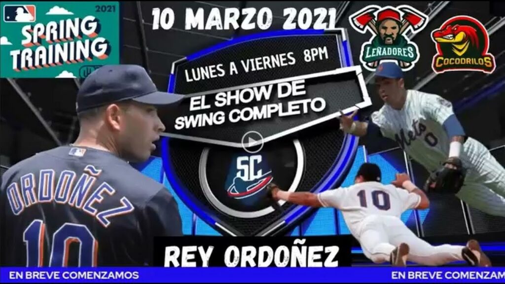 Show de Swing Completo con REY ORDOÑEZ ¿El mejor guante del beisbol cubano? (03/10/2021) DIFERIDO