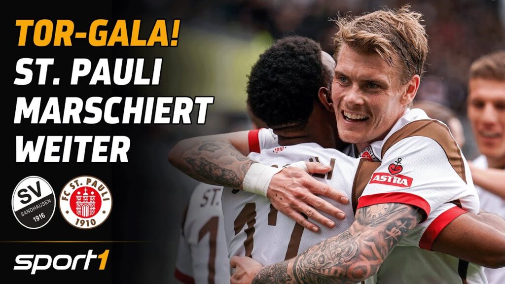 SV Sandhausen – St. Pauli | 2. Bundesliga Tore und Highlights 25. Spieltag | SPORT1 SV Sandhausen - St. Pauli | 2. Bundesliga Tore und Highlights 25. Spieltag | SPORT1