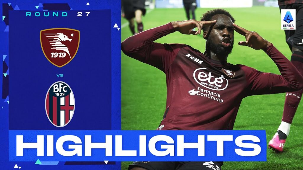Salernitana-Bologna 2-2 | A goal-ridden draw at the Arechi: Goals & Highlights | Serie A 2022/23