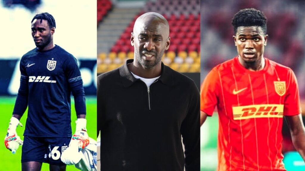 BLACK STARS LATEST🇬🇭: New Goalkeeper met Otto Addo, Son to undergo eye surgery, Paintsil target,..