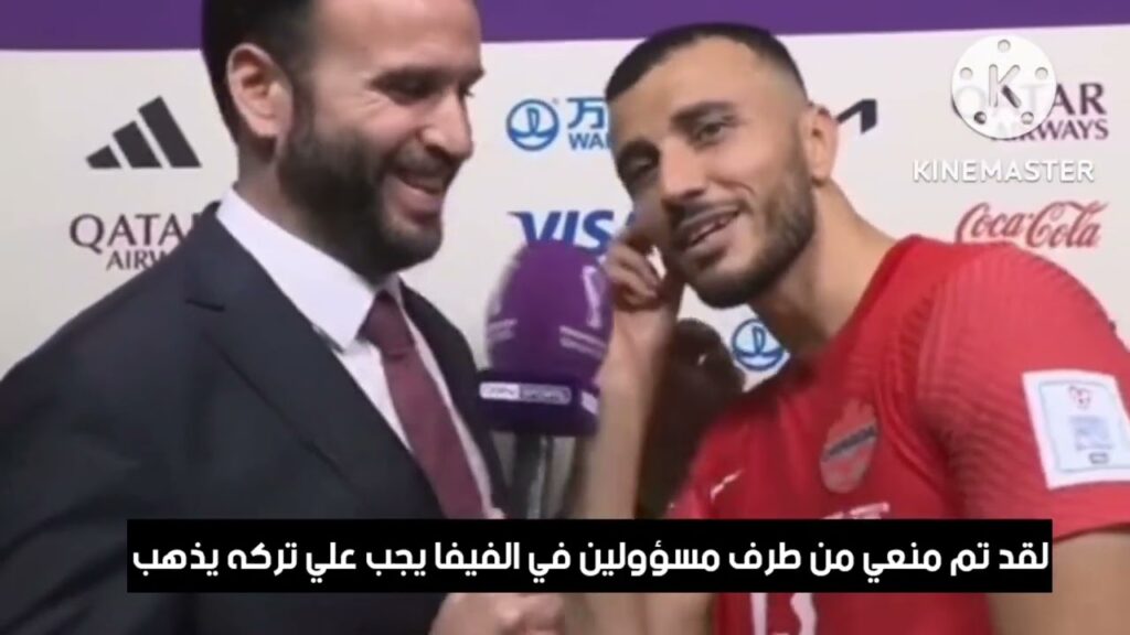 حوار مضحك بين بنعطية و سايس على قناة فرنسية 😱😱