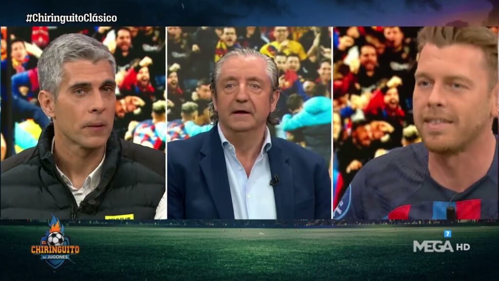 😱JOTA JORDI pide RESPETO para el BARÇA, en EL CHIRINGUITO