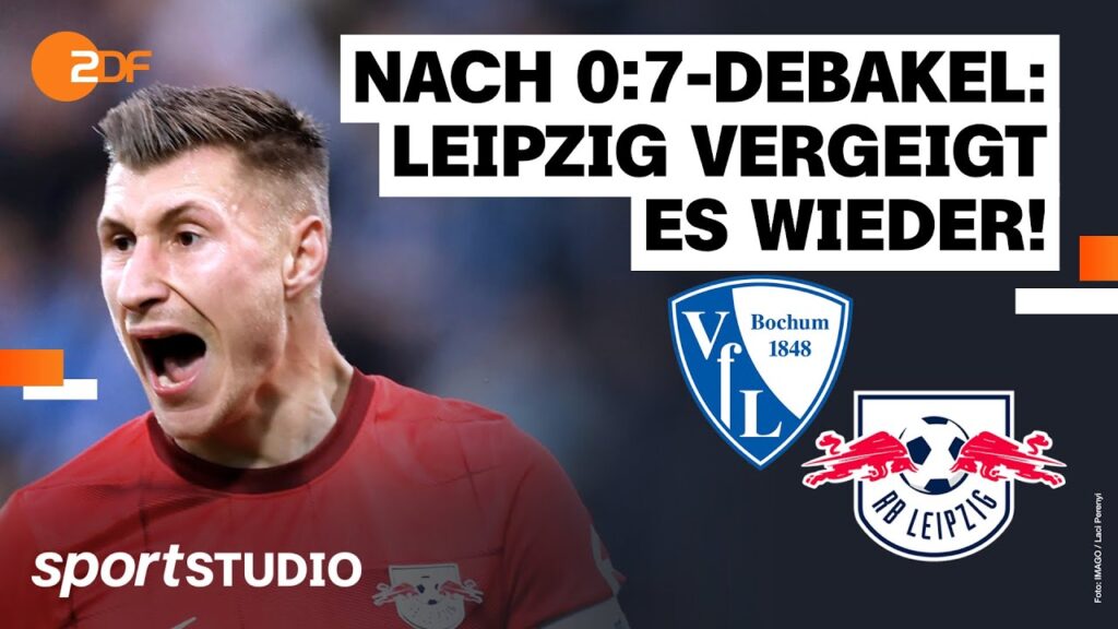 VfL Bochum – RB Leipzig | Bundesliga, 25. Spieltag Saison 2022/23 | sportstudio
