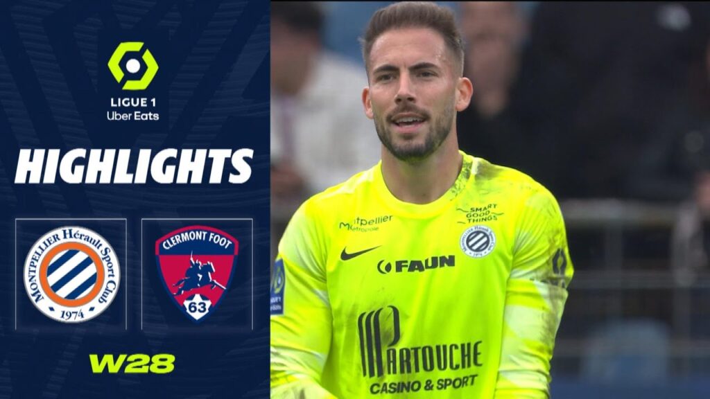 MONTPELLIER HÉRAULT SC – CLERMONT FOOT 63 (2 – 1) – Highlights – (MHSC – CF63) / 2022-2023 MONTPELLIER HÉRAULT SC - CLERMONT FOOT 63 (2 - 1) - Highlights - (MHSC - CF63) / 2022-2023