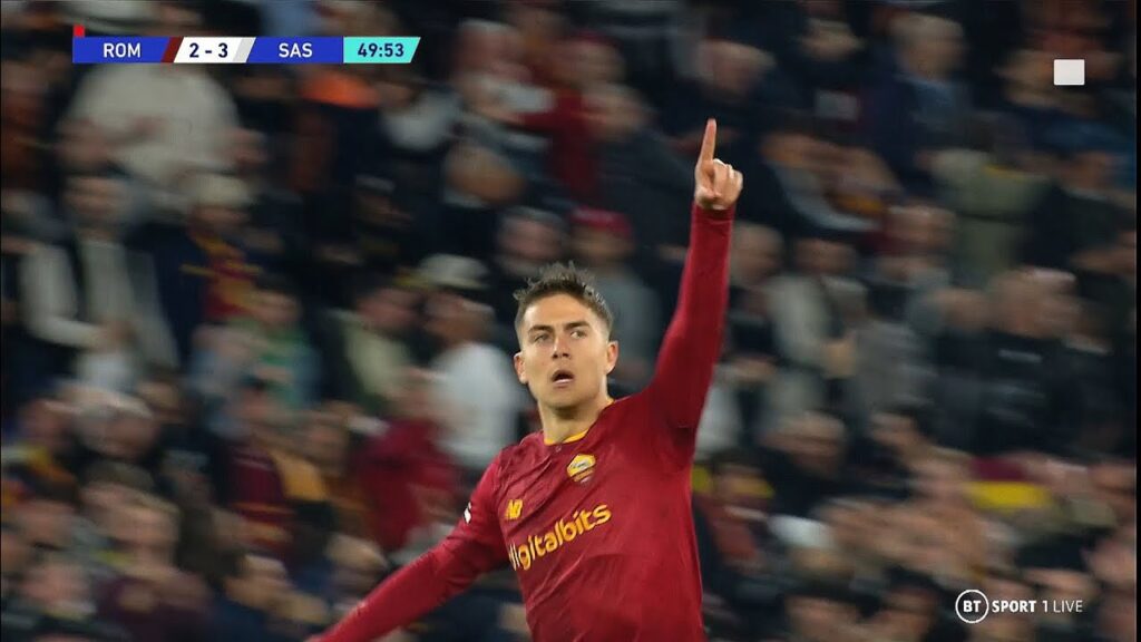 Paulo Dybala vs Sassuolo (Home) SERIEA 2022-23 English Commentary HD 1080p