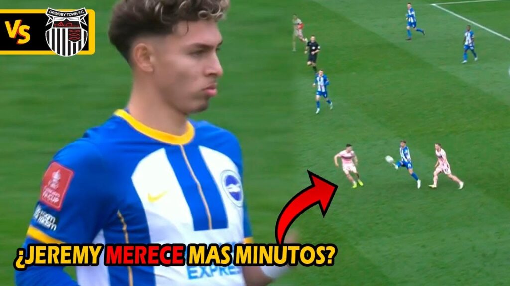 Jeremy Sarmiento vs Grimsby Town