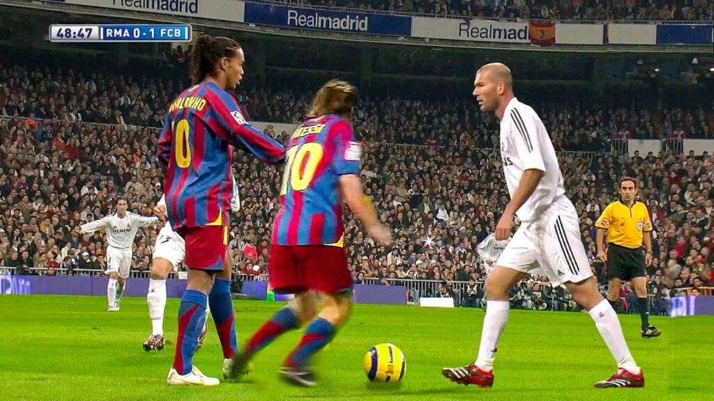 Ronaldinho & Messi Masterclass in El Classico 2005 Ronaldinho & Messi Masterclass in El Classico 2005