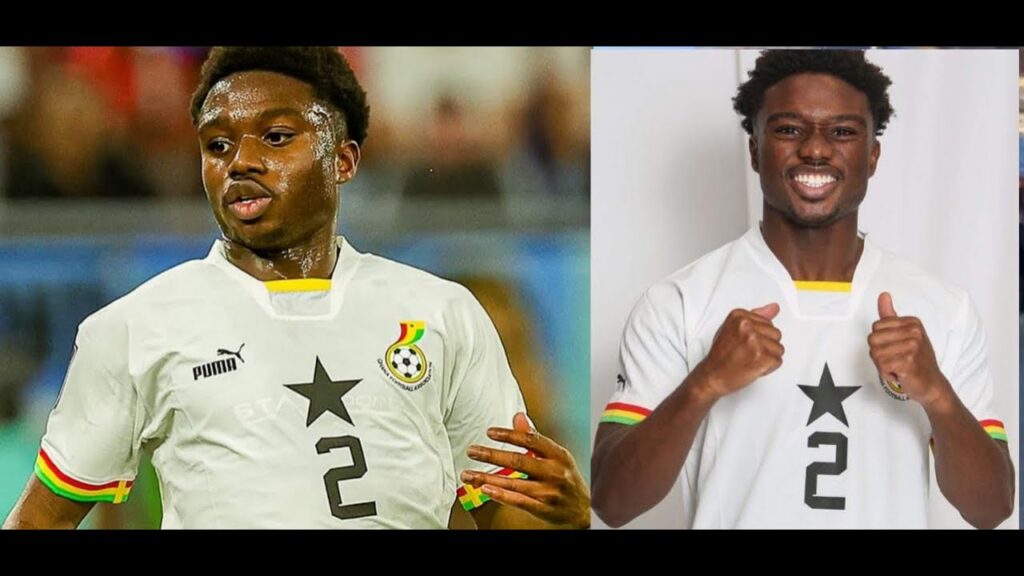 Tariq Lamptey Is A Prophet He Saw A Win Against South Korea On Live Interview And It Happens.