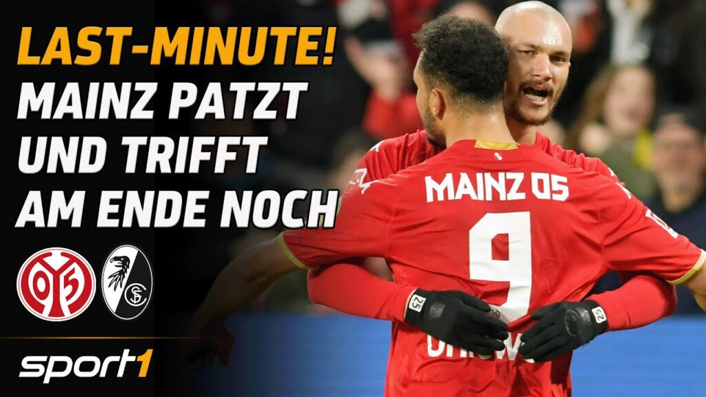 Mainz 05 - SC Freiburg | Bundesliga Tore und Highlights 25. Spieltag | SPORT1