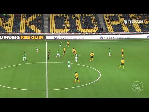 BSC Young Boys 1:0 FC ST.Gallen (03-08-2020)