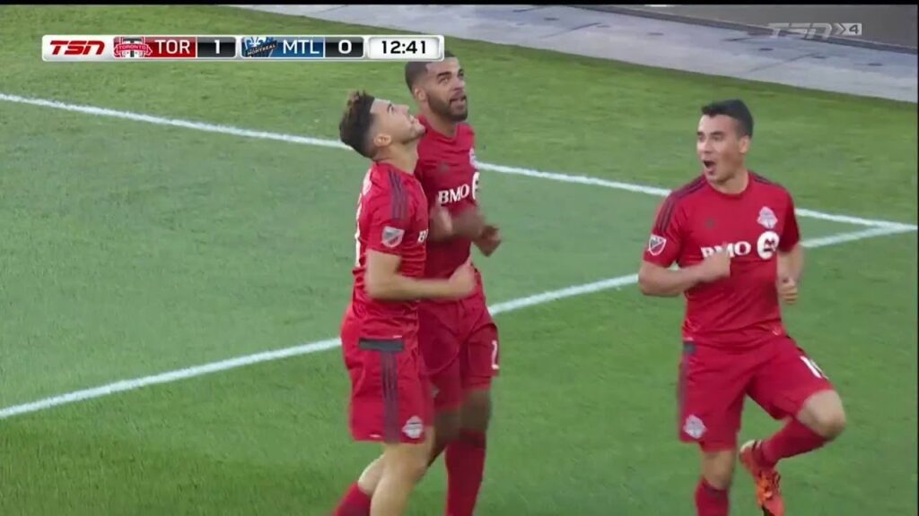 Jonathan Osorio Goal - June 1, 2016