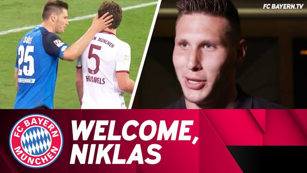 "I know exactly what's awaiting me" - Niklas Süle's First FC Bayern Interview